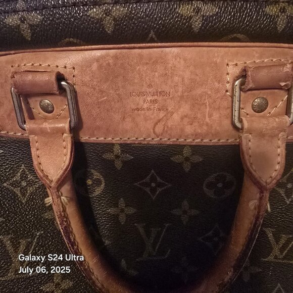 345288F V Louis Vuitton Travel Bag Evasion Brown Monogram - Picture 9 of 14